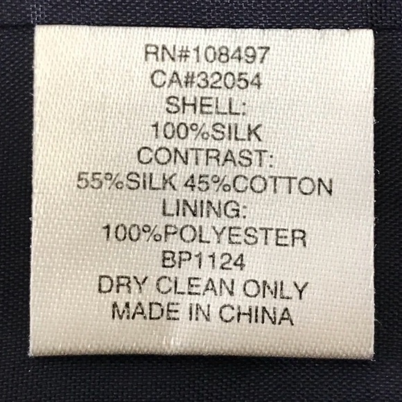 Anthropologie Burlapp Silk Dress Size 4 - Picture 7 of 8